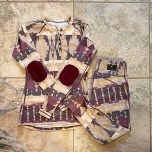 Burton Aztec Base Layer Set